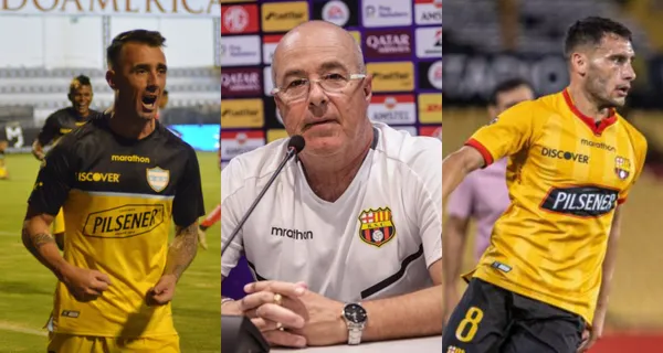 Barcelona SC no aseguró la etapa ante Deportivo Cuenca y Jorge Célico fue uno de los señalados
