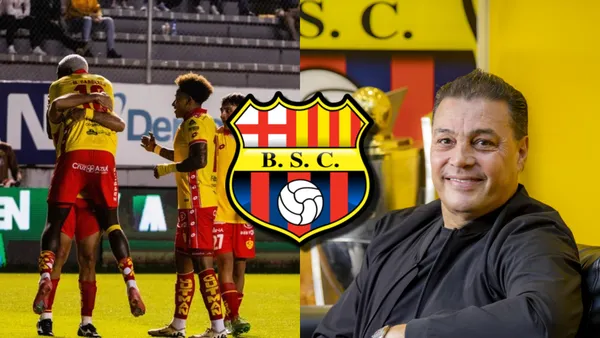 Barcelona SC-Aucas-Alfaro Moreno / Foto: API