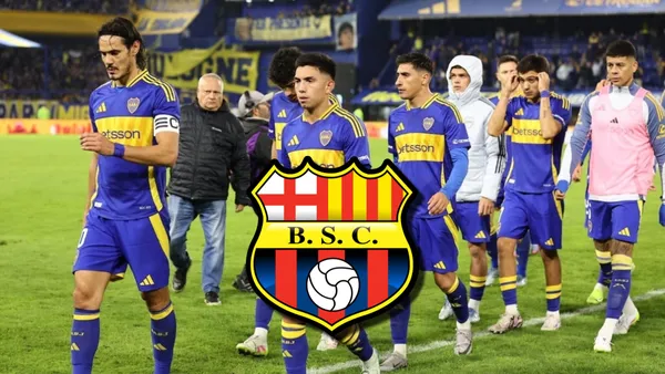 Barcelona SC-Boca Juniors
