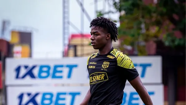 Barcelona SC-Bruno Caicedo