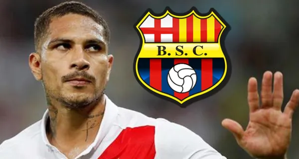 Barcelona SC busca delantero mientras Carlos Garcés alista maletas y Paolo Guerrero es jugador libre