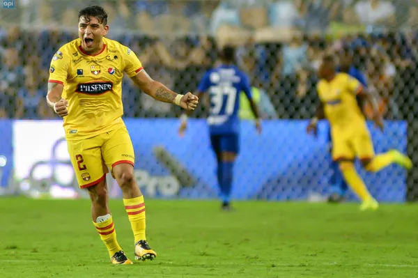 Barcelona SC busca que Mario Pineida se quede para la próxima temporada y cumpliría con sus exigencias económicas