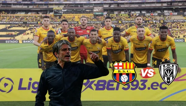 Barcelona SC buscará está en lo más alto en la tabla de posiciones. FOTO: El Universo
