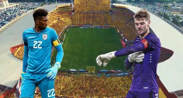 Barcelona SC buscó a Alexander Domínguez