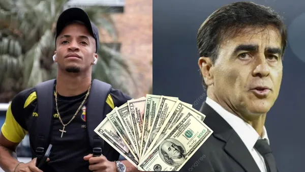 Barcelona SC-Byron Castillo / Foto: La Nación