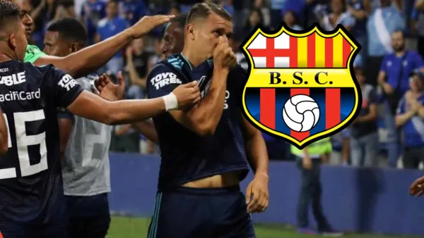 Barcelona SC-Byron Palacios-Emelec / Foto: API