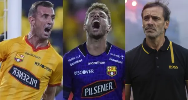 Barcelona SC cambió de actitud con la llegada de Fabián Bustos, mientras que con Jorge Célico algunos no rendían