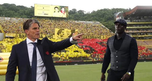 Barcelona SC cambió con Diego López