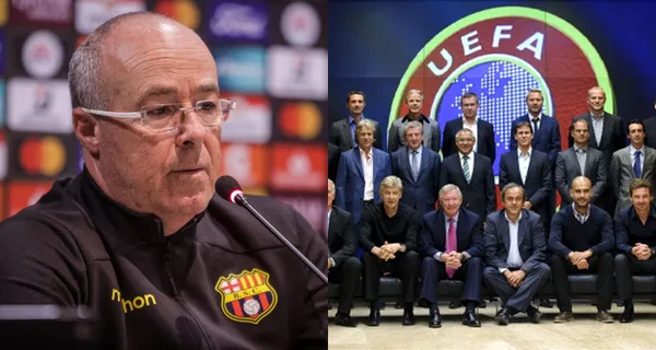 Barcelona SC no camina con Jorge Célico y la prensa de Guayaquil empieza a dar nombres de quién podría reemplazarlo si fracasa