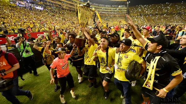 Barcelona SC campeón 2016