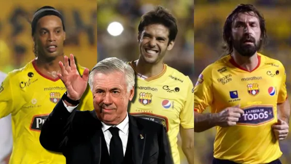 Barcelona SC-Carlo Ancelotti / Foto: GOAL