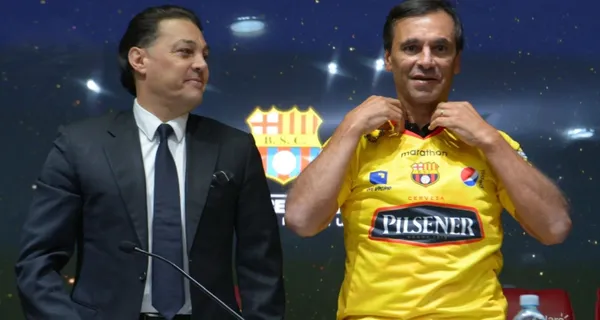 Barcelona SC cayó en ante Cerro Porteño pero la temporada no es la mejor y los hinchas piden un cambio con respecto a Fabián Bustos