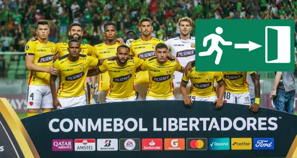 Barcelona SC cayó eliminado ante América MG en la Copa Libertadores y un par de jugadores no estuvieron a la altura de las circunstancias