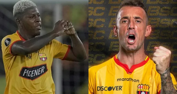 Barcelona SC cayó contra Independiente del Valle y los cambios de Fabián Bustos fueron cuestionados porque no eligió a Gabriel Cortez para cambiarle la cara al planteamiento en cancha