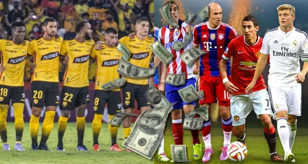 Barcelona SC no cerró su libro de pases e incluso desde Europa lo miraron. No dudó en ponerse la camiseta del Ídolo