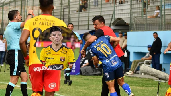 Barcelona SC-César Farías