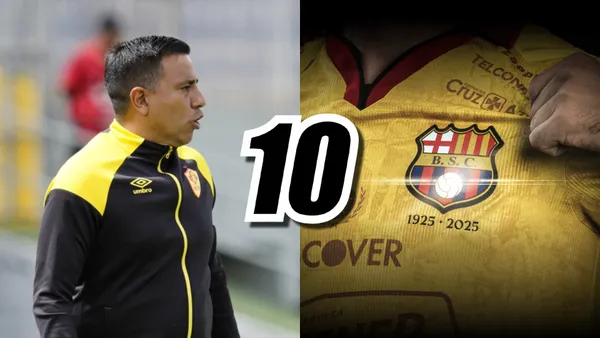 Barcelona SC-César Farías