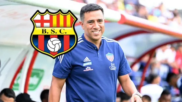 Barcelona SC-César Farías