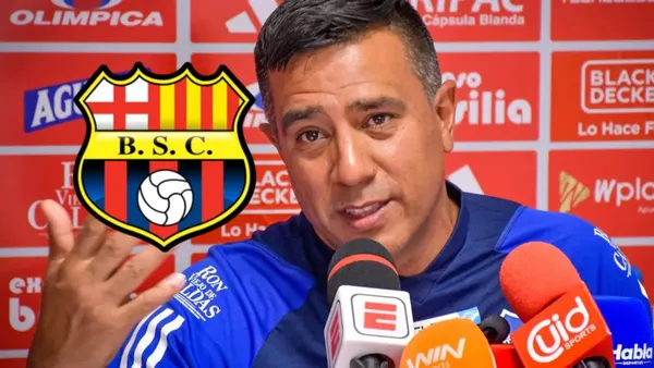 Barcelona SC-César Farías