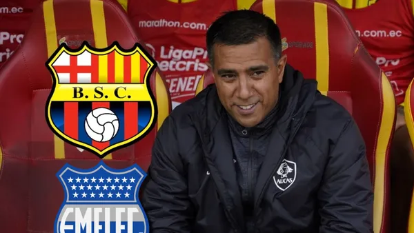 Barcelona SC-César Farías