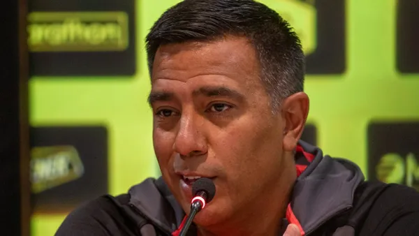 Barcelona SC-César Farías