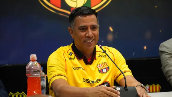 Barcelona SC-César Farías