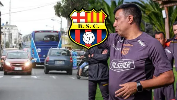 Barcelona SC-César Farías