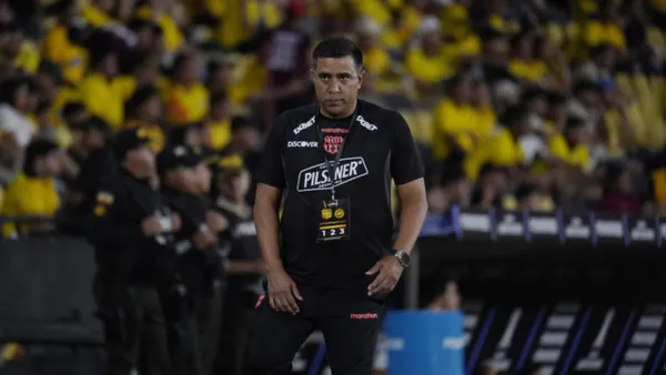 Barcelona SC-César Farías