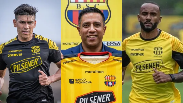 Barcelona SC-César Farías / Foto: Barcelona SC