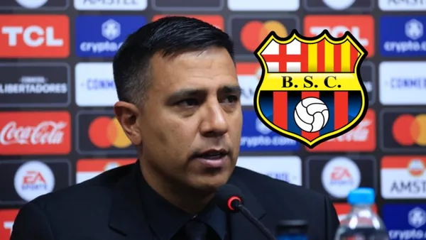 Barcelona SC-César Farías / Foto: Infobae