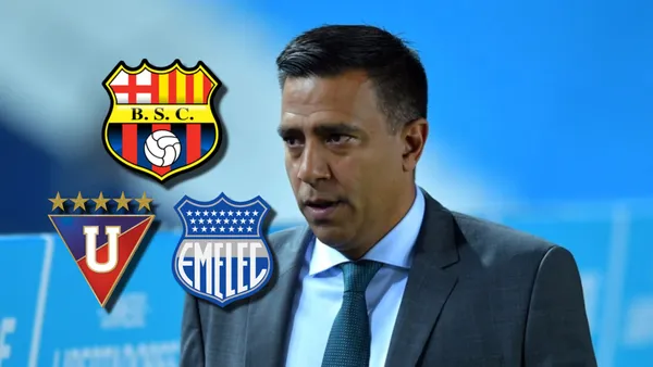 Barcelona SC-César Farías / Foto: La Nación