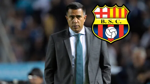 Barcelona SC-César Farías / Foto: Líbero