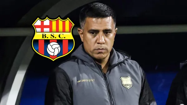Barcelona SC-César Farías / Foto: Olé