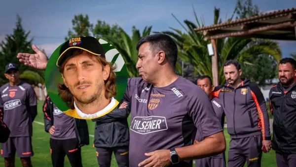 Barcelona SC-César Farías-Luis Zubeldía