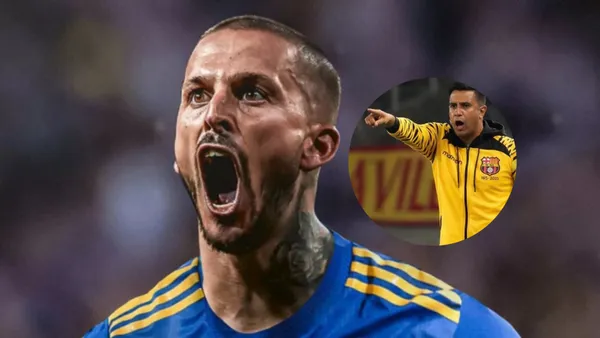 Barcelona SC-César Farías-Pipa Benedetto