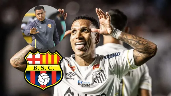 Barcelona SC-César Farías-Rómulo Otero