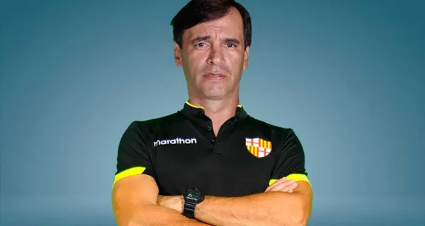 Barcelona SC no contó con su entrenador en el banquillo porque Fabián Bustos estuvo suspendido. Sin embargo desde el palco vivió a flor de piel el encuentra dando indicaciones