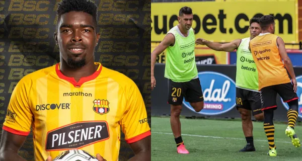 Barcelona SC contrató a Michael Carcelén para esta temporada y su rendimiento ha sido superlativo, por lo que piensan en comprar sus derechos deportivos que están valorados alrededor de 200 mil dólares