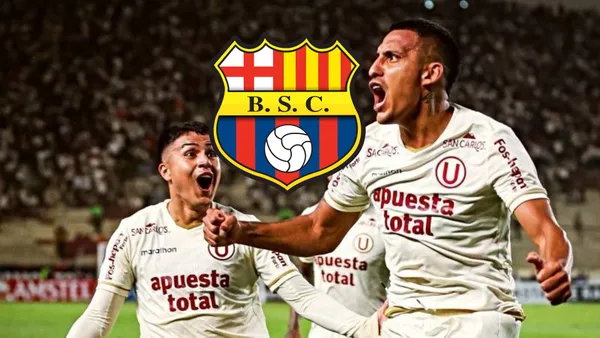 Barcelona SC-Copa Libertadores / Foto: X