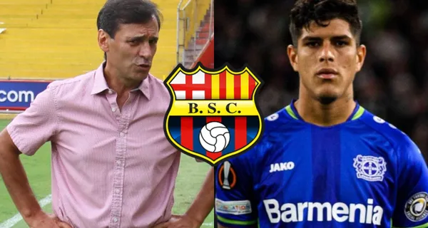Barcelona SC no da por terminada la opción de contratar a un nuevo entrenador por Fabián Bustos. Ya hay un nuevo nombre con el que tuvieron acercamientos