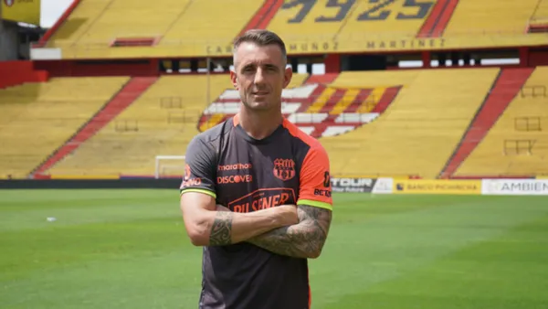 Barcelona SC-Damián Díaz