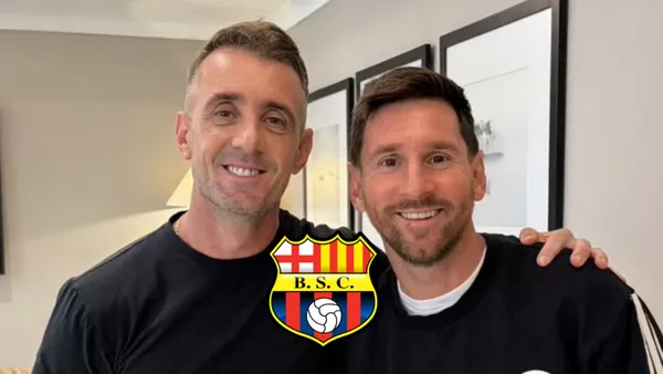 Barcelona SC-Damián Díaz