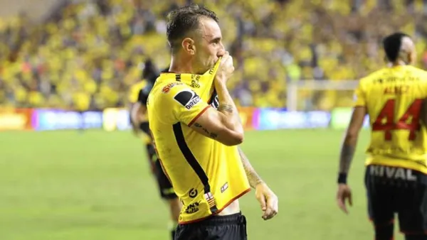 Barcelona SC-Damián Díaz
