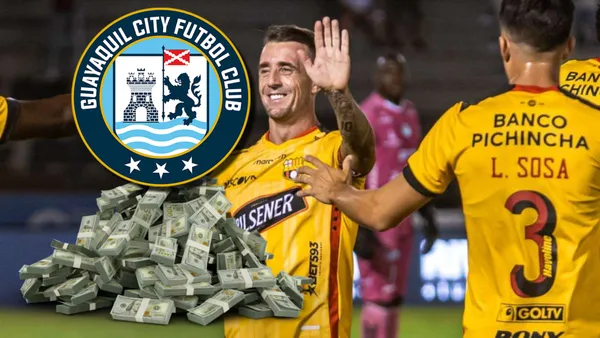 Barcelona SC-Damián Díaz / Foto: API