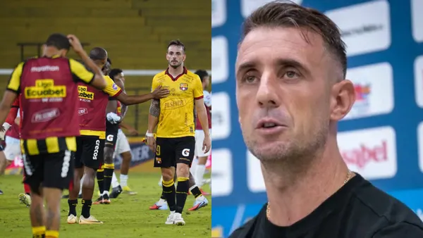 Barcelona SC-Damián Díaz / Foto: Bolavip