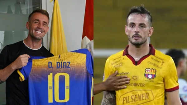 Barcelona SC-Damián Díaz / Foto: Instagram