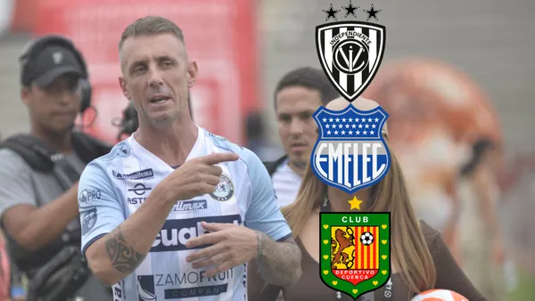 Barcelona SC-Damián Díaz-Guayaquil City