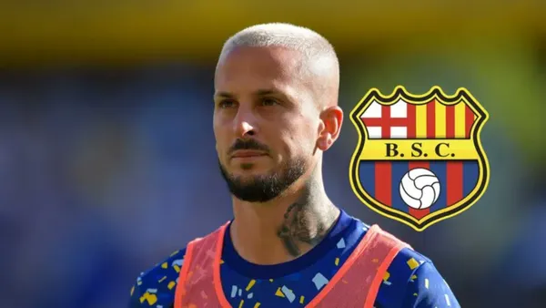 Barcelona SC-Darío Benedetto