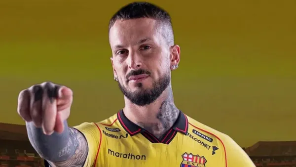 Barcelona SC-Darío Benedetto