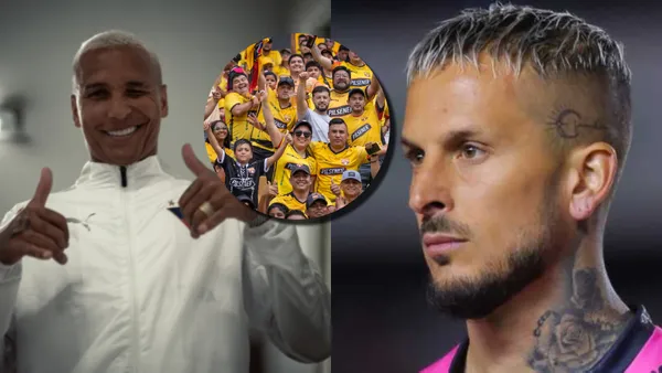 Barcelona SC-Darío Benedetto